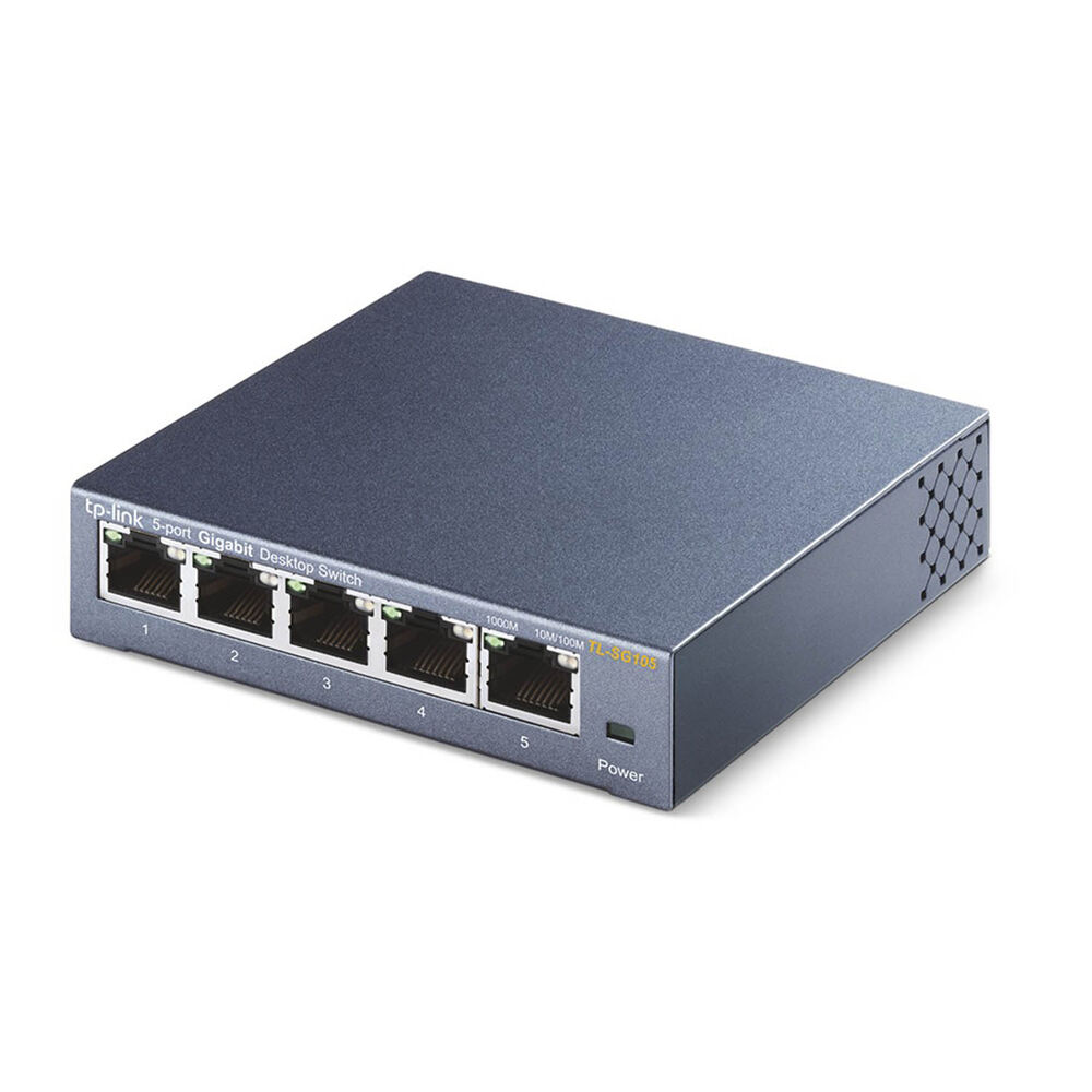 Switch Tp-link 5 Puertos Gigabit Tl-sg105 High Performance image number 1.0