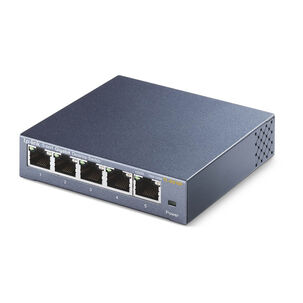 Switch Tp-link 5 Puertos Gigabit Tl-sg105 High Performance