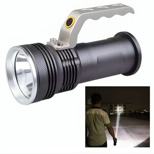 Linterna Led Táctica Recargable Larga Distancia
