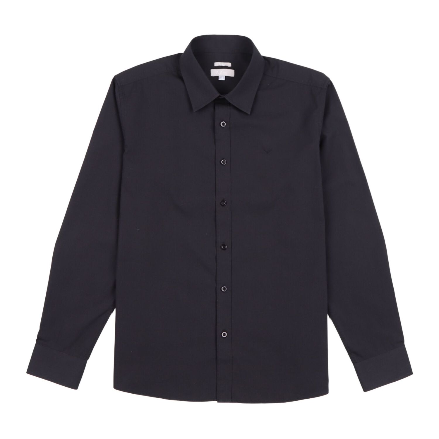 Camisa Hombre Az Black image number 0.0