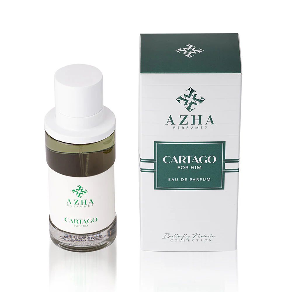 Azha Cartago Men Edp 100ml image number 2.0