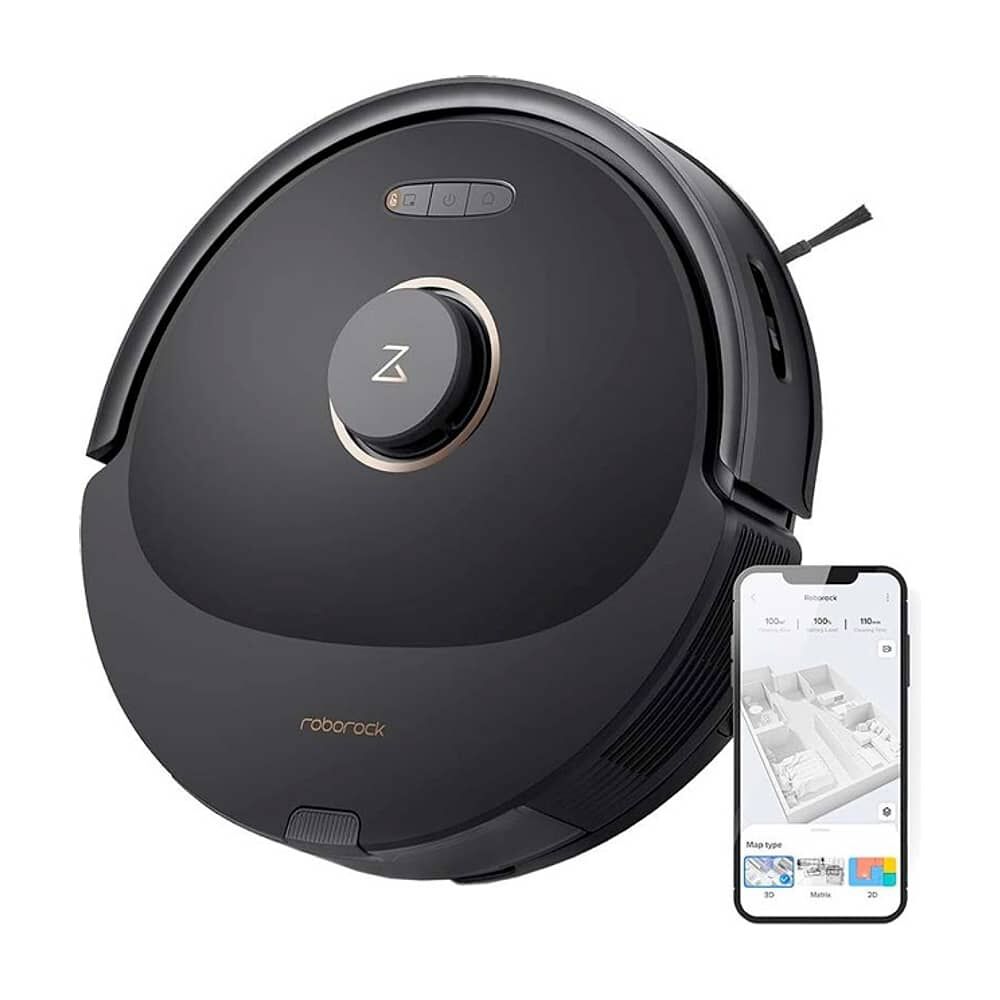 Roborock Robot Aspirador Y Trapeador Q8 Max, Cepillo Duoroll, Succi&oacute;n Fuerte De 5500 Pa, Navegaci&oacute;n Lidar, Evitar Obst&aacute;culos, Mapeo Multinivel, Perfe image number 0.0