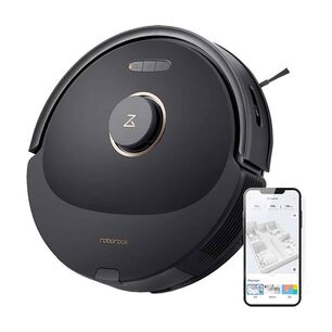Roborock Robot Aspirador Y Trapeador Q8 Max, Cepillo Duoroll, Succi&oacute;n Fuerte De 5500 Pa, Navegaci&oacute;n Lidar, Evitar Obst&aacute;culos, Mapeo Multinivel, Perfe