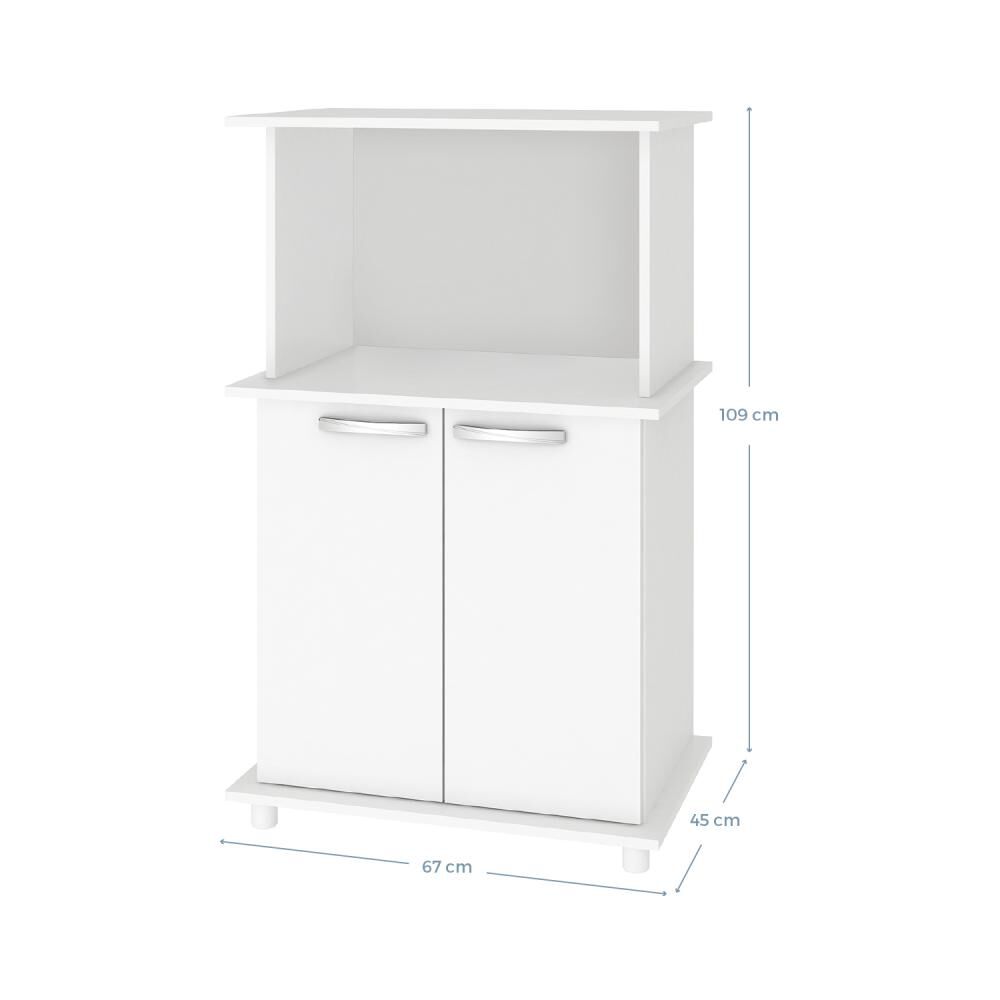 Mueble De Cocina Microondas Vekkahome Navona image number 8.0