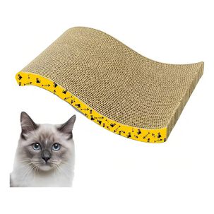 Rascador Gato Cart&oacute;n Corrugado Rascador Para Gatos Gimnasio