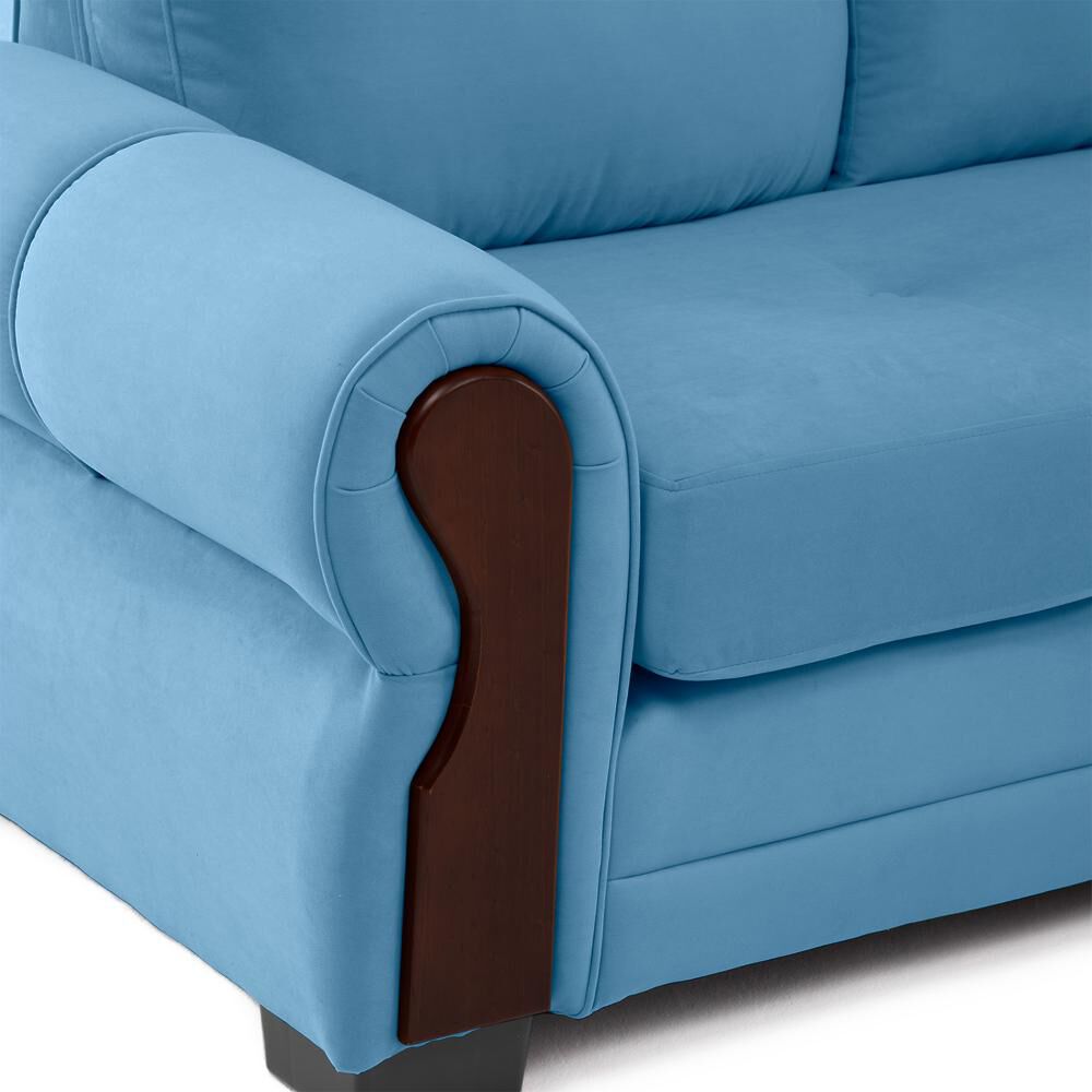 Sof&aacute; Seccional Living Factory Oregon Derecho / 4 Cuerpos image number 5.0