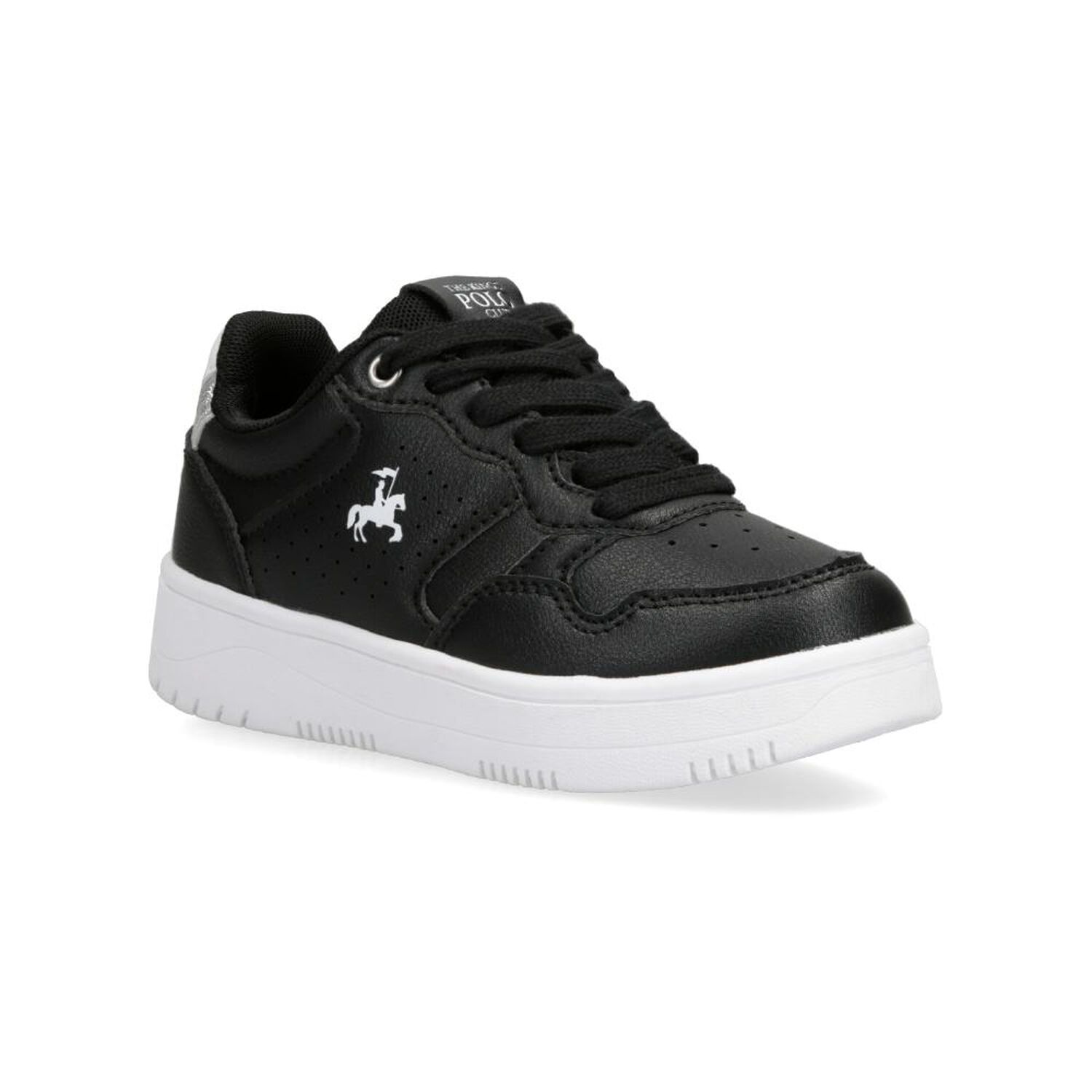 Zapatilla Urbana Infantil The King's Polo Club Black image number 0.0