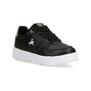 Zapatilla Urbana Infantil The King's Polo Club Black
