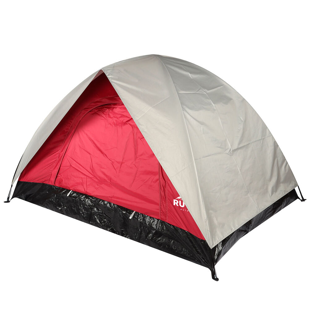 Carpa 2 Personas Camping Outdoor Burdeo image number 1.0