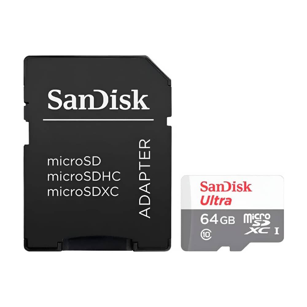 Memoria Micro Sd Sandisk 64 Gb Clase 10 image number 2.0