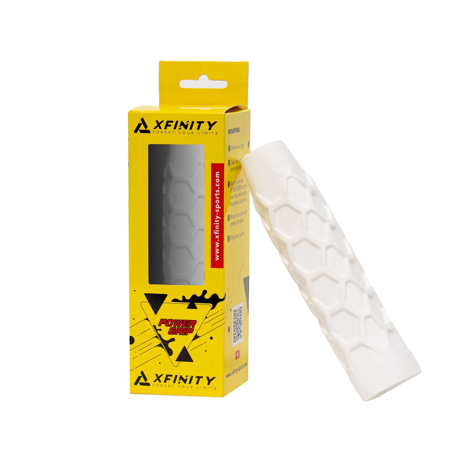 Padel Powergrip Xfinity Hexagonal image number 0.0