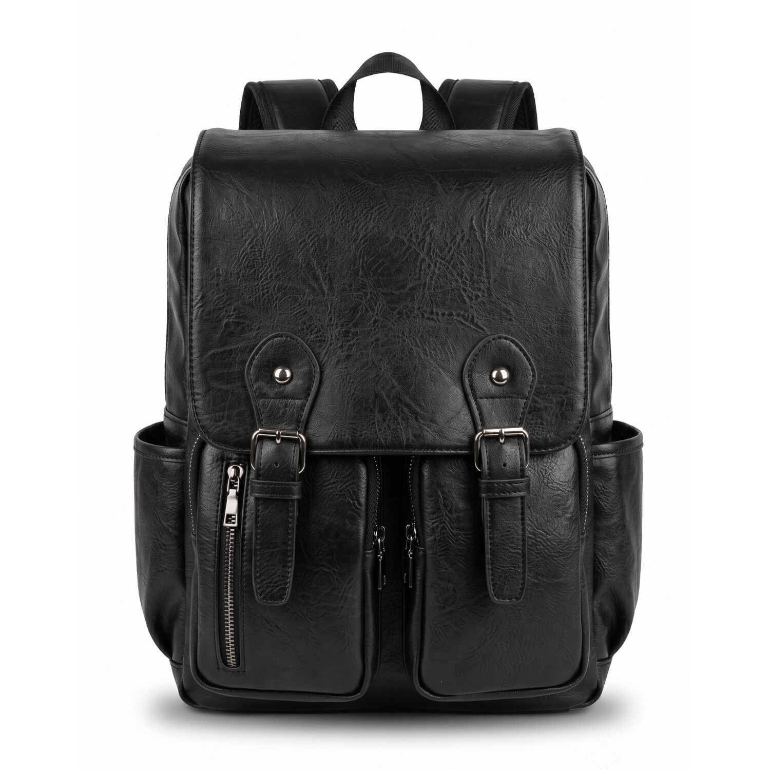 Mochila Zoe Unisex Estilo Vintage Cuero Sintetico Urbano image number 0.0