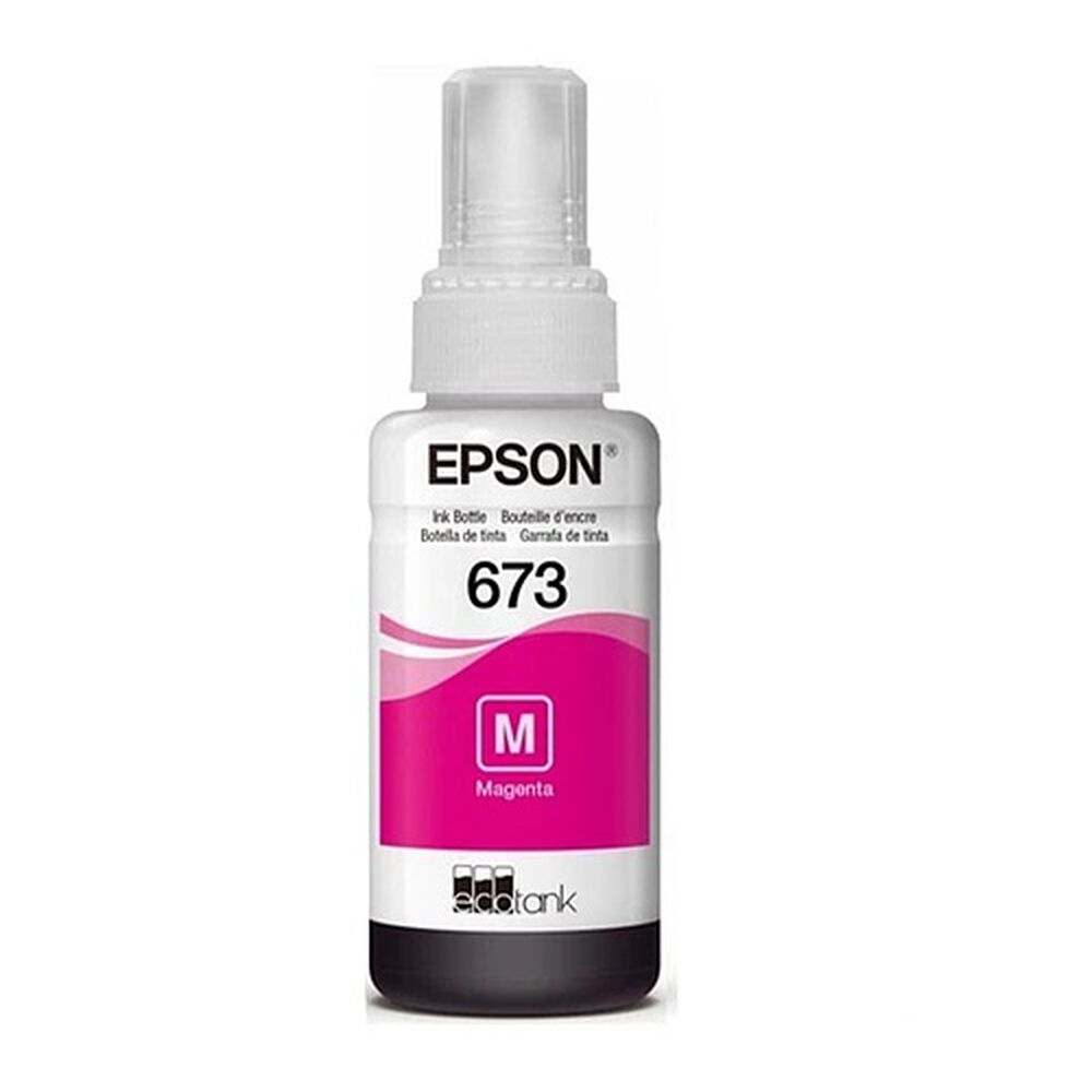Botella 673 / T673320 Magenta Epson image number 1.0