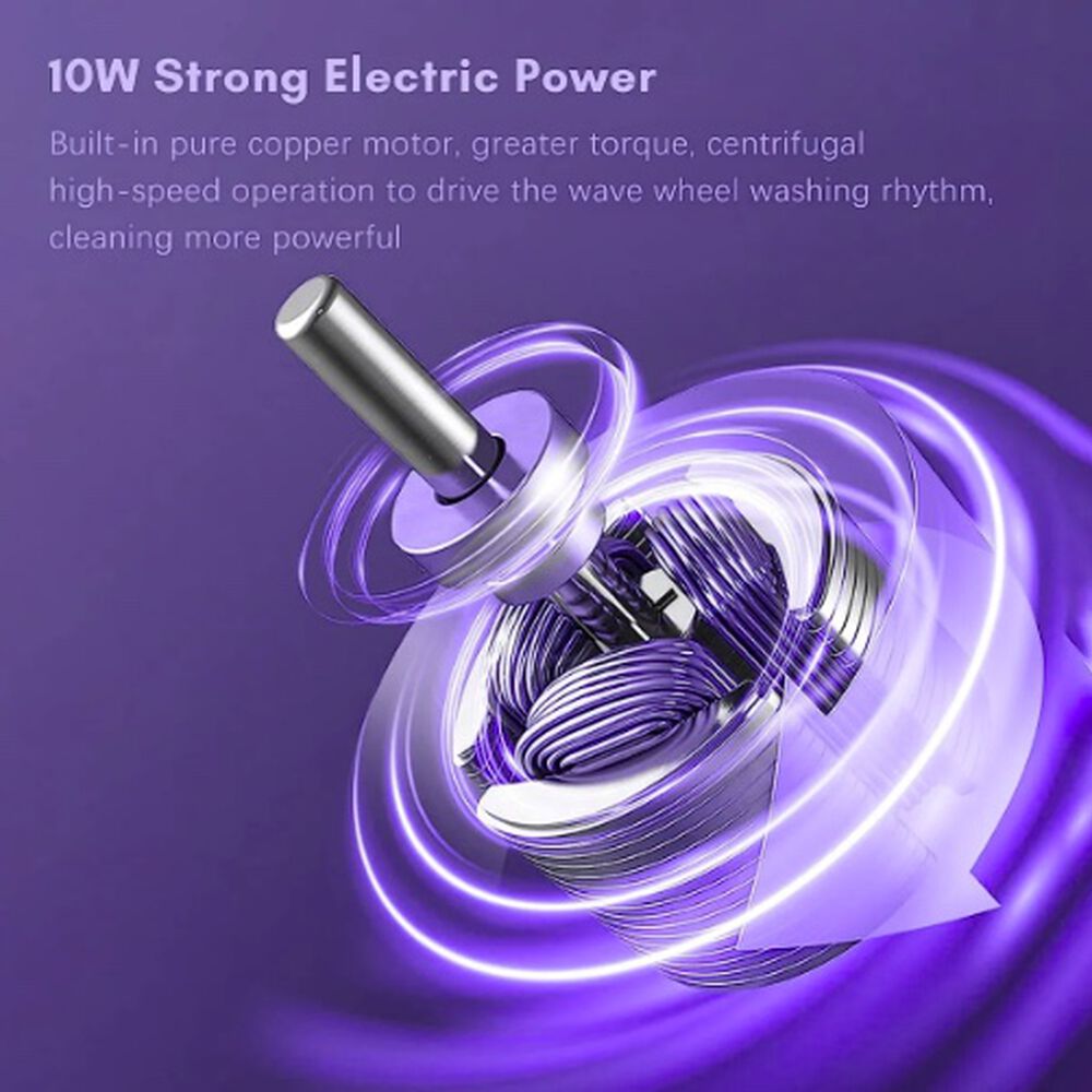 Mini Lavadora Portatil Plegable 2 Kg image number 5.0