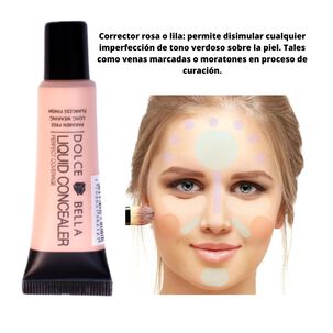 Correctores Faciales De Alta Cobertura