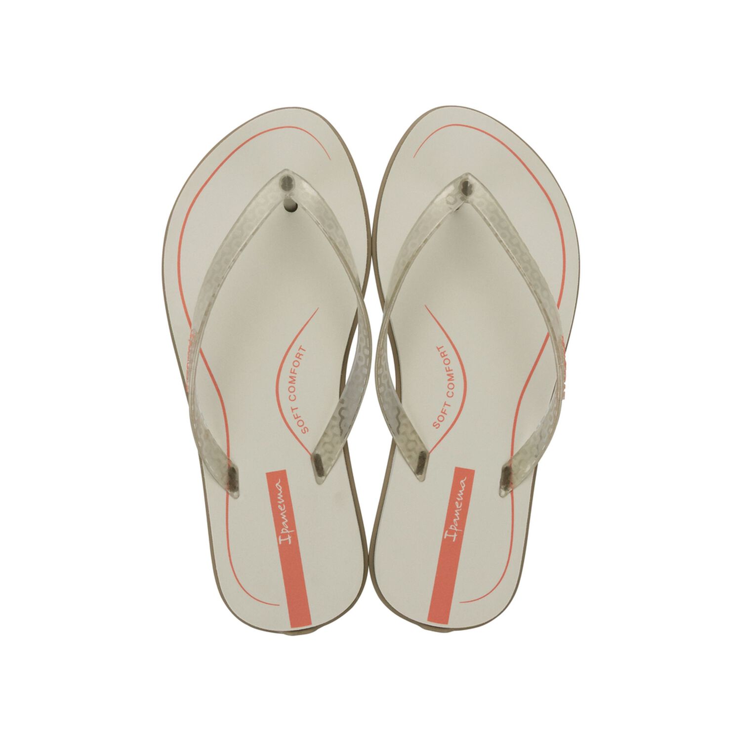 Sandalia Mujer Beige Rio Ipanema image number 0.0