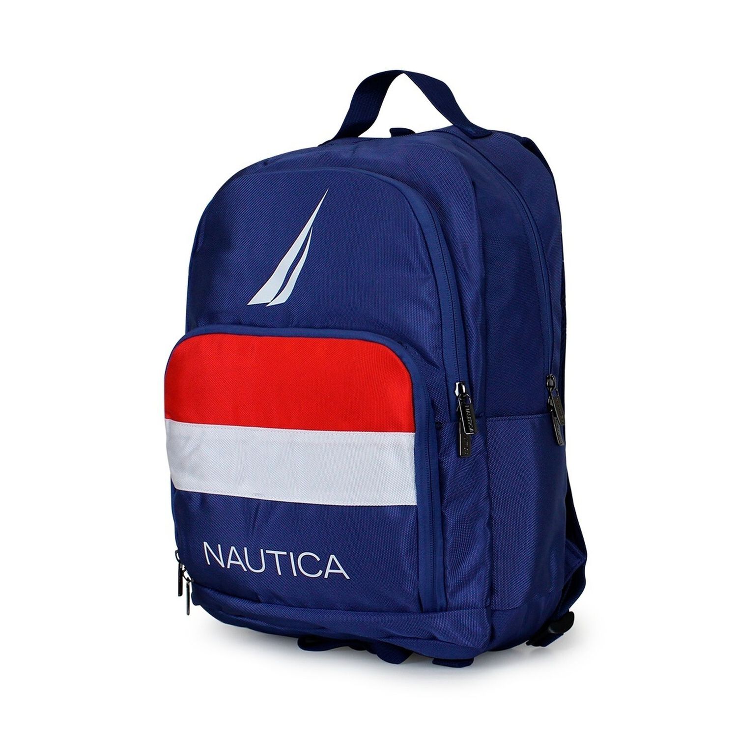 Mochila P&oacute;lux Azul Nautica image number 1.0