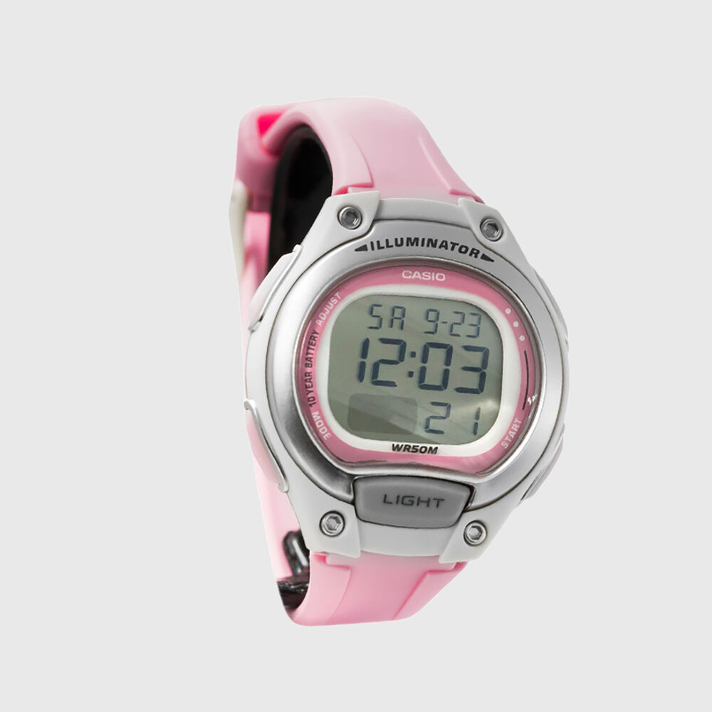 Reloj Casio Digital Mujer Lw-203-4av image number 3.0