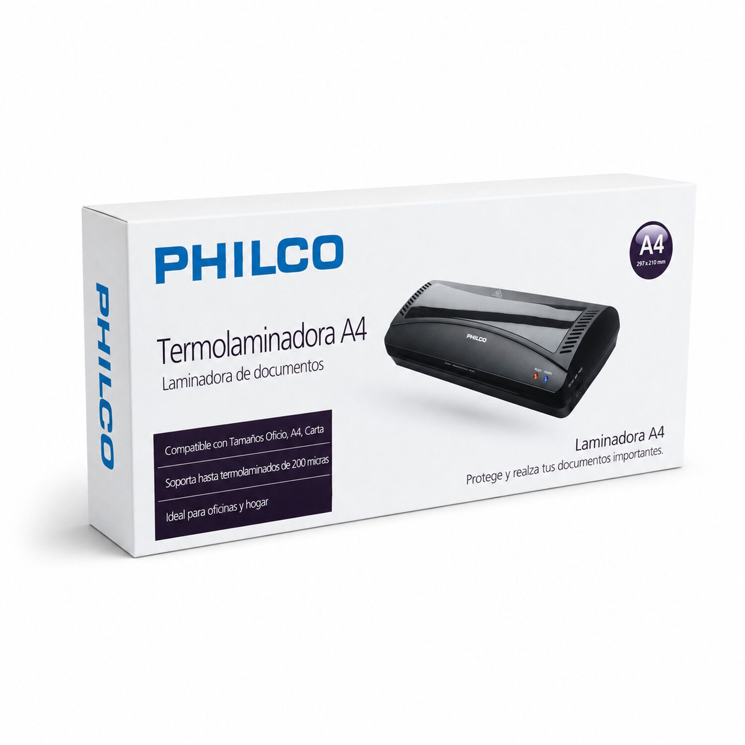 Termolaminadora Profesional Tama&ntilde;o A4/oficio/carta 31223 image number 4.0