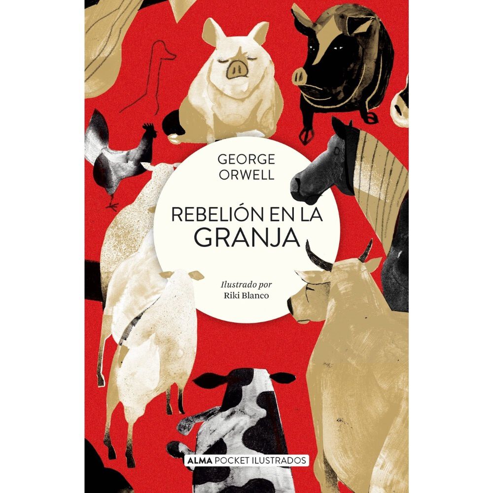 Rebeli&oacute;n En La Granja (pocket) (tapa R&uacute;stica) - George Orwell | Libro image number 0.0