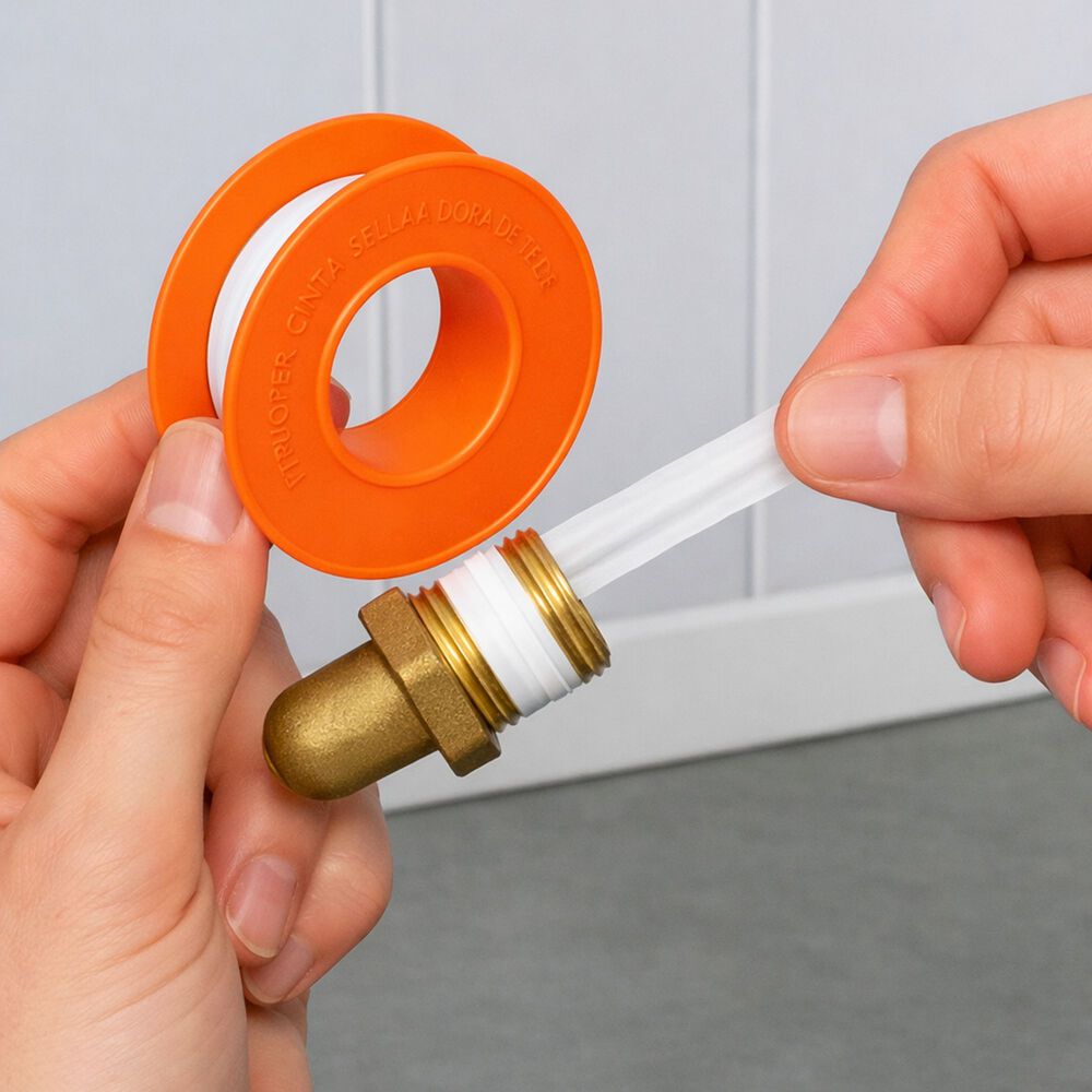 Cinta Teflon Truper Profesional 1/2 10 Unidades image number 1.0