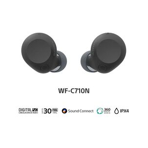 Audífonos Bluetooth Sony WF-C710N Negro