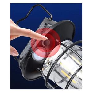 Farol Solar Led Foco Con Sensor De Movimiento Impermeable