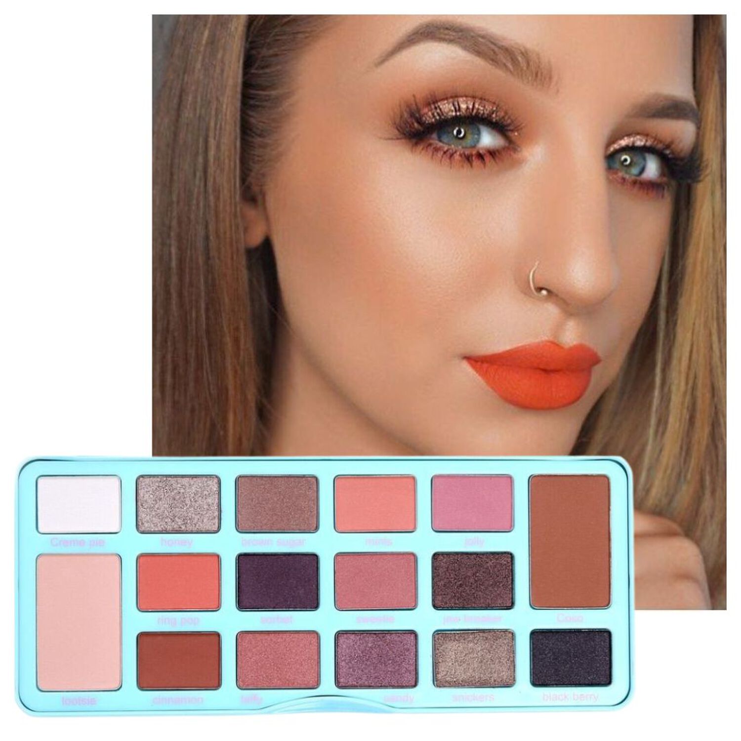 Paleta De Sombras Sugar Sweets Beauty Creations image number 0.0