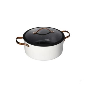 Olla Cacerola Antiadherente Con Tapa 24 Cm