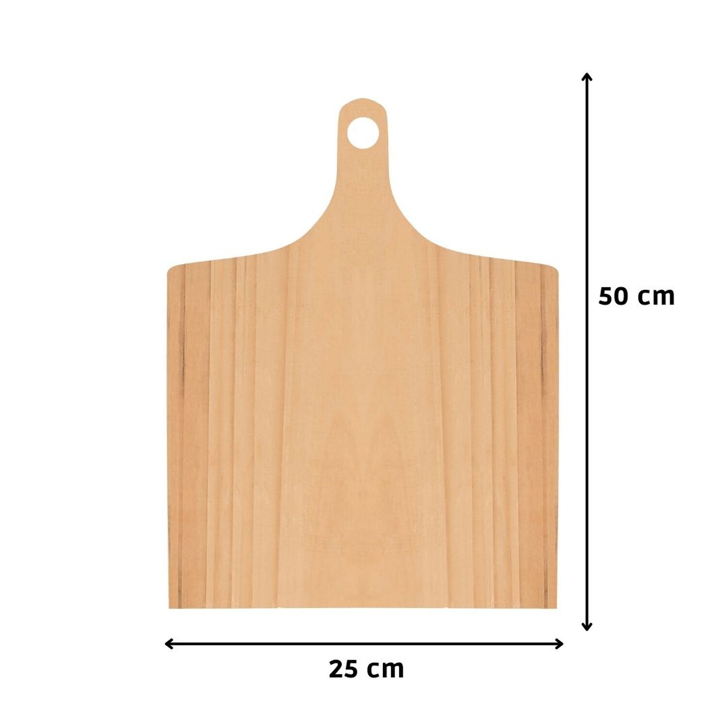 Tabla De Madera Para Picar Alimentos 25x50 Cm Hecho A Mano En Chile Maxima Design image number 0.0