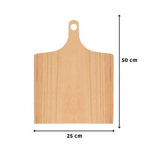 Tabla De Madera Para Picar Alimentos 25x50 Cm Hecho A Mano En Chile Maxima Design