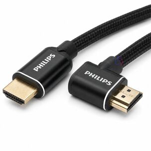 Cable Philips Hdmi 4k 60hz 90 Grados Home Theater - Ps