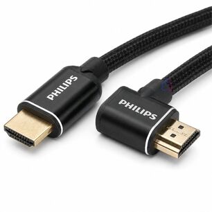 Cable Philips Hdmi 4k 60hz 90 Grados Home Theater - Ps
