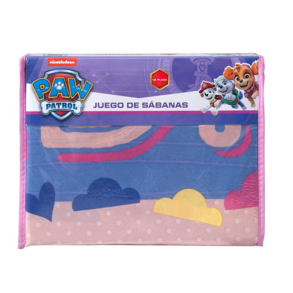 Sabana 1.5 Plazas Paw Patrol-niña Skye image number 2.0