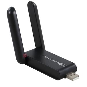 Adaptador Wifi 6 Usb 1300mbps + Bluetooth 4.2 - Ps