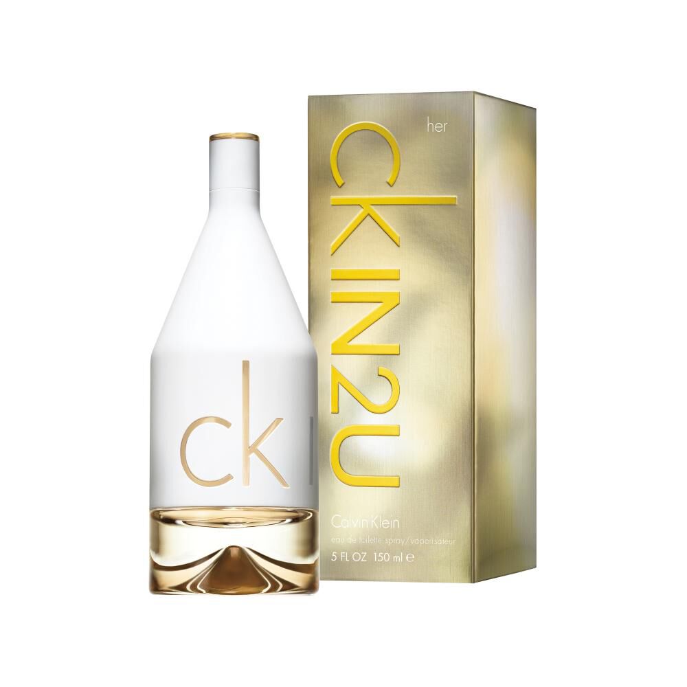 Perfume Mujer Calvin Klein Ck In2u / 150 Ml / Eau De Toilette image number 1.0
