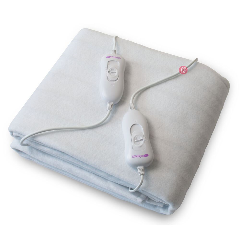 Calientacamas Doble 2 Plazas Reguladores Independientes - Ps image number 1.0