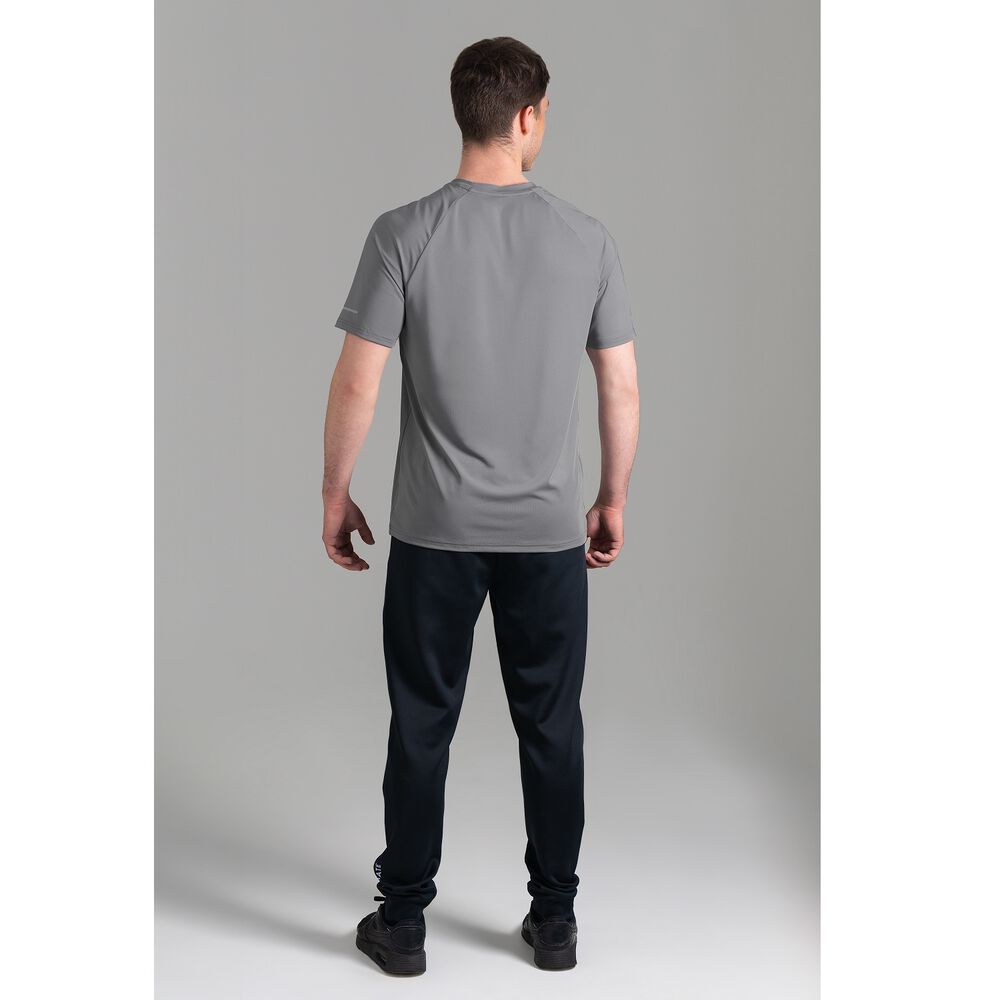 Ultimate Polera Mc Raglan Sport Hombre Silver - M image number 3.0