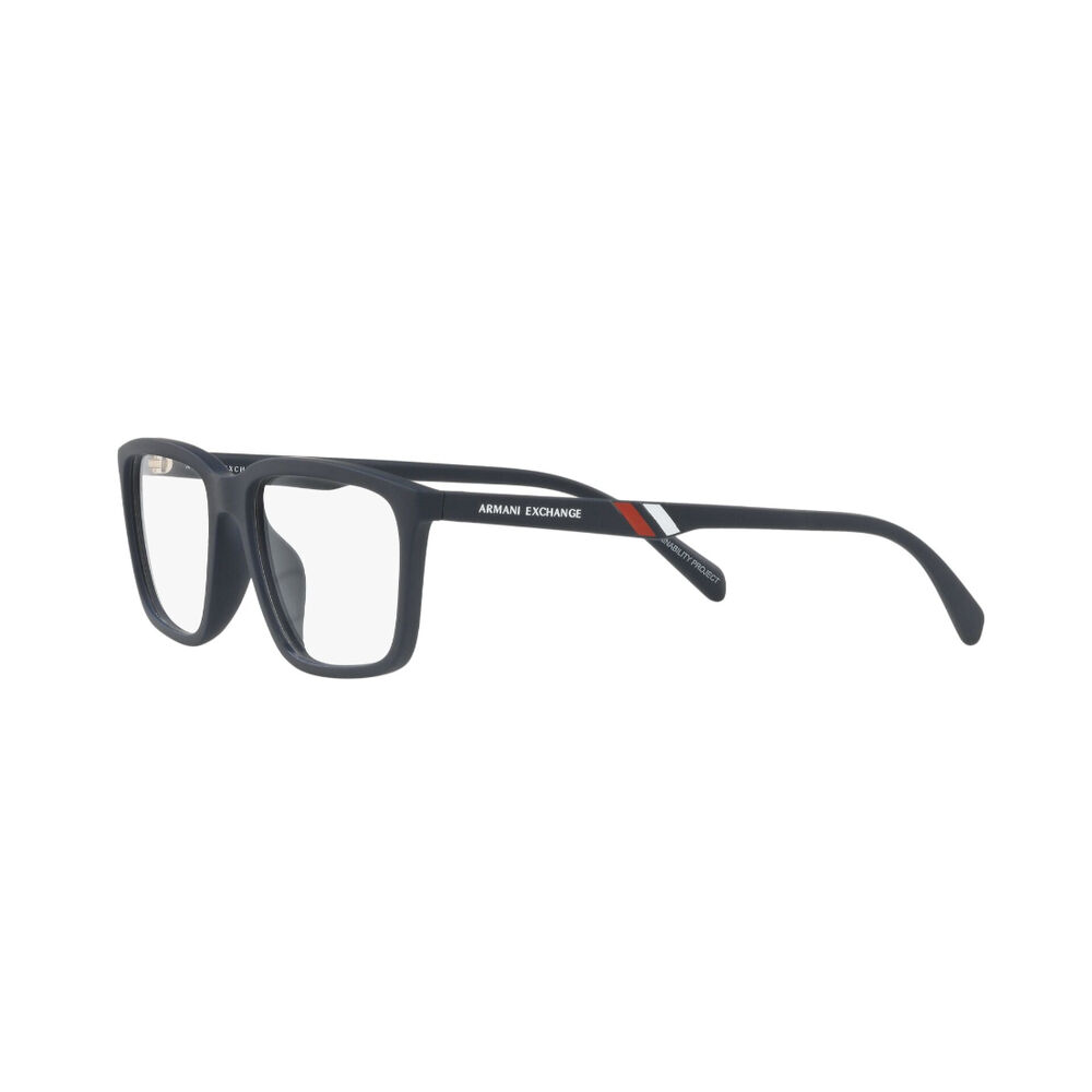 Lentes Ópticos Azul Armani Exchange image number 2.0