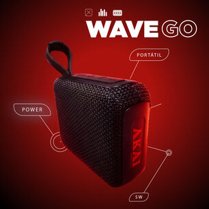 Parlante Akai Wave Go