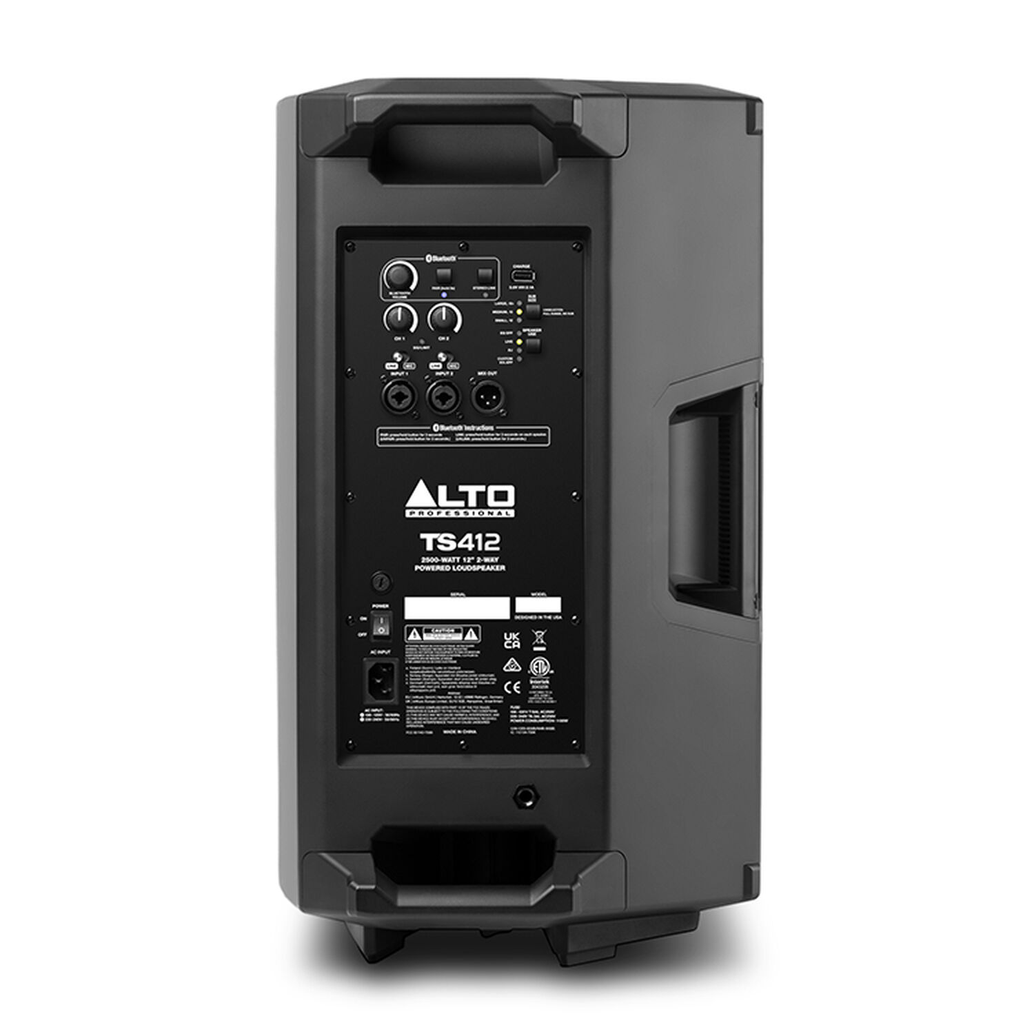 Caja Activa 12'' 2500w Ts412 Alto Professional image number 2.0