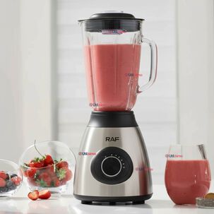 Licuadora Juguera Multifuncional 2 En 1 Picadora Jarra De Vidrio 1000w De Potencia