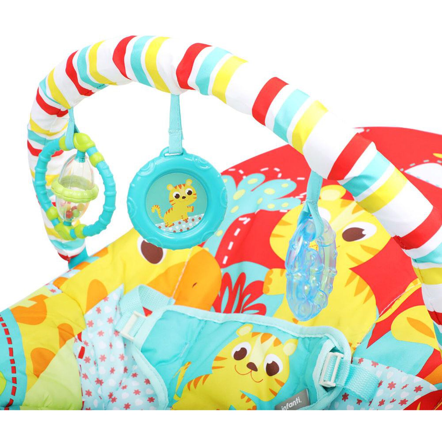 Silla Nido Infanti Safari Multicolor image number 1.0