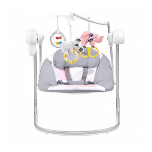 Silla Mecedora Minky Pink