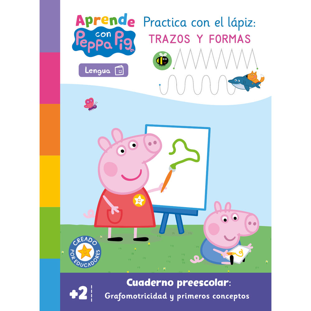 Peppa Pig Aprende. Grafomotricidad image number 0.0