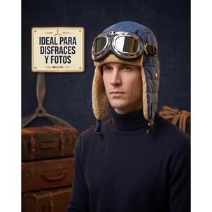 Gorro Disfraz Aviador Clasico