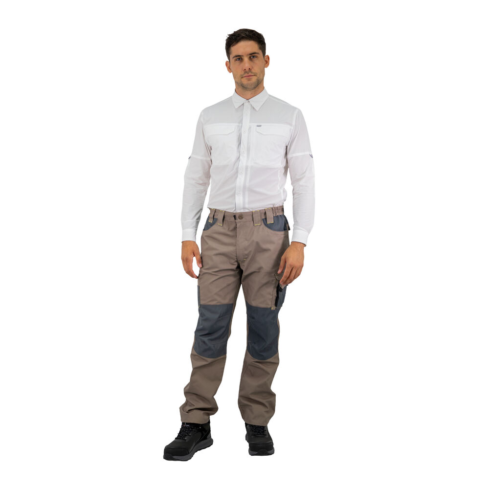 Pantalón Cargo Hw Dakota Cafe image number 4.0