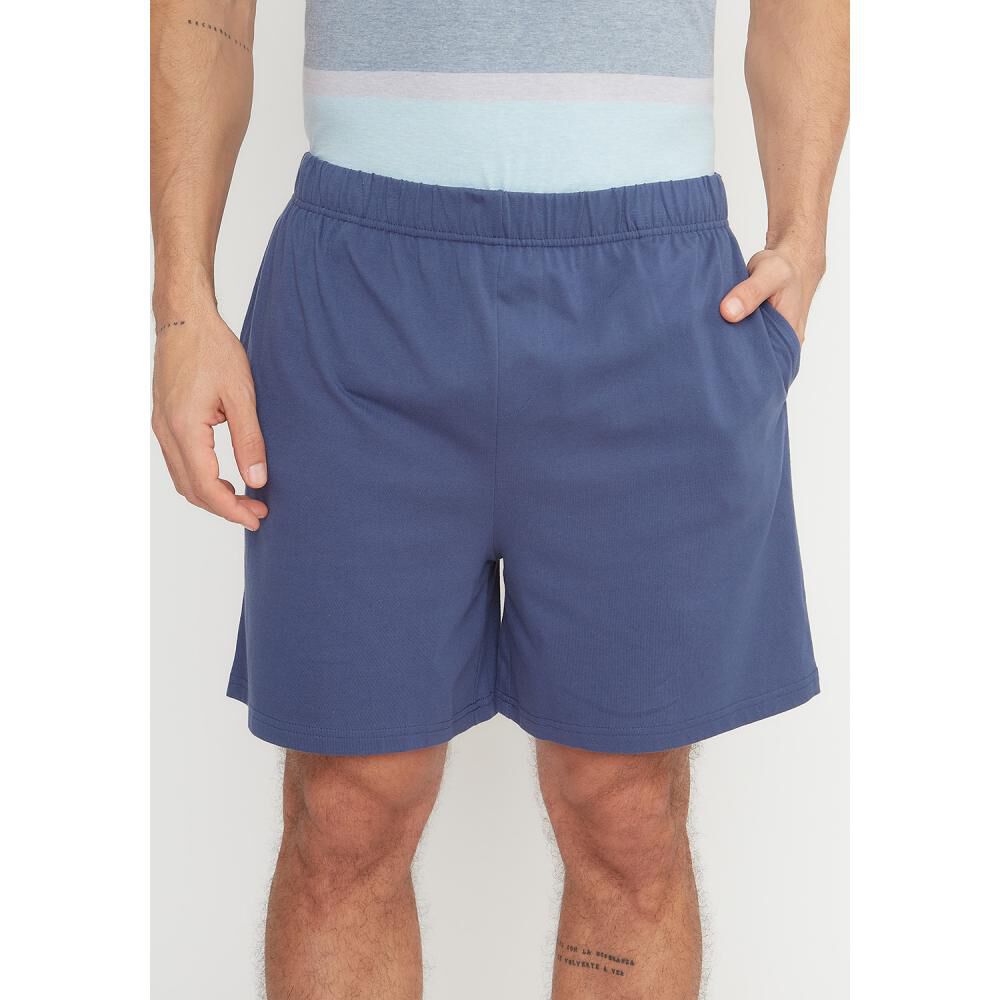 Pijama Hombre Corto Kayser image number 3.0