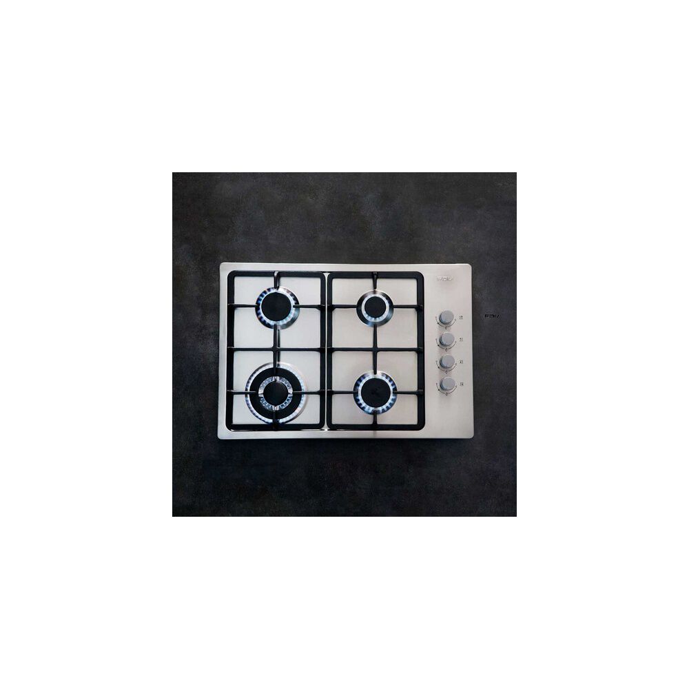 Encimera A Gas Licuado Design 60 Cm Fdv: 4 Quemadores, 1 Triple Corona image number 3.0