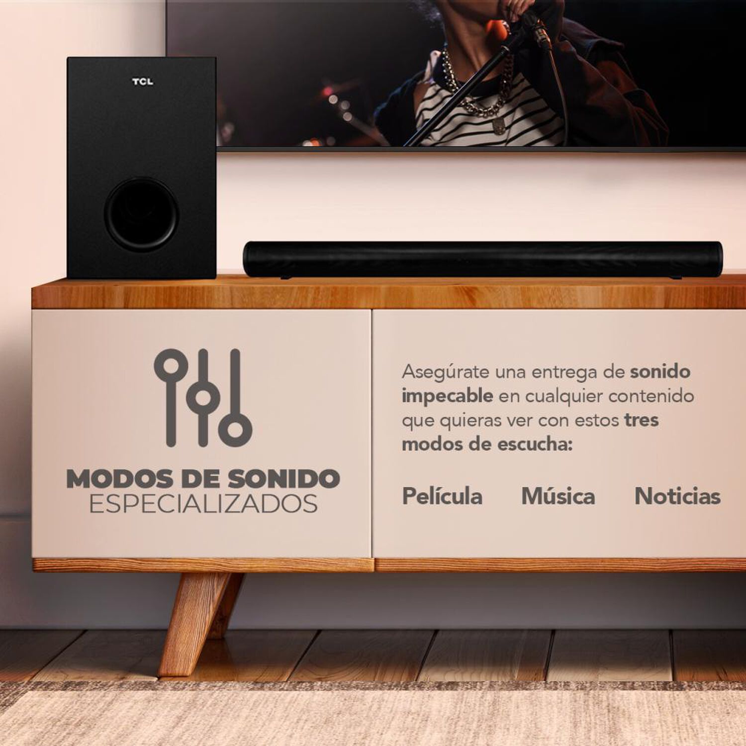 Soundbar TCL S522W 2.1 image number 5.0